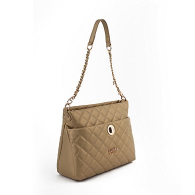 Koi Quilted Vegan Leather Purse