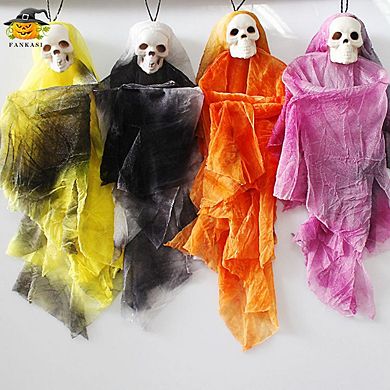 Halloween Hanging Ghost,Hanging Skeleton Ghost, Halloween Party Decoration