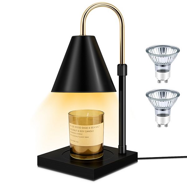 Candle Warmer, Candle Warmer Lamp with Timer Dimmable and Adjustable
