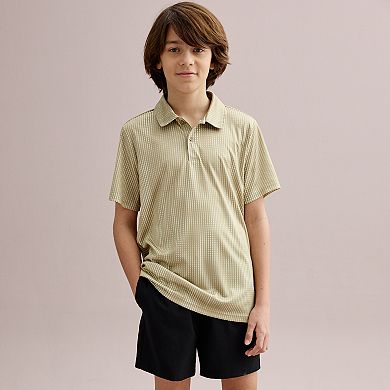 Boys 8-20 Tek Gear® Drytek Polo