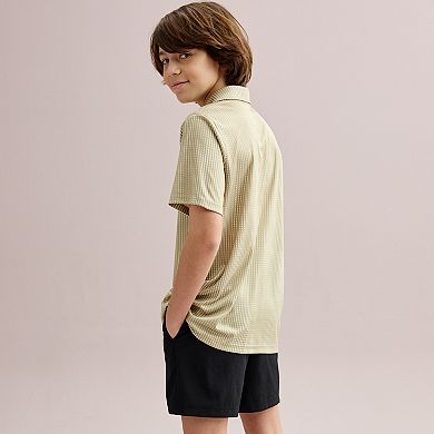 Boys 8-20 Tek Gear® Drytek Polo