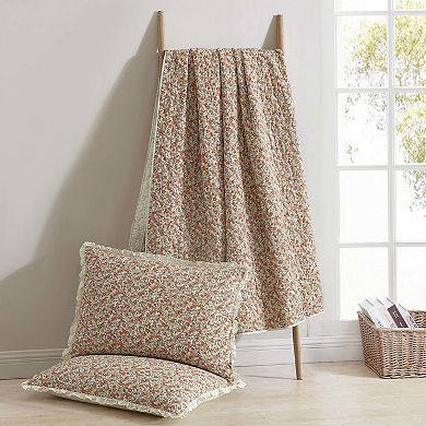 Laura Ashley Loveston Quilt Set