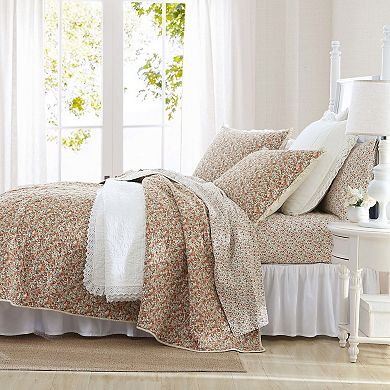 Laura Ashley Loveston Quilt Set