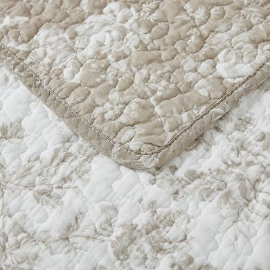 Laura Ashley Walled Garden Medium Weight Quilt Set