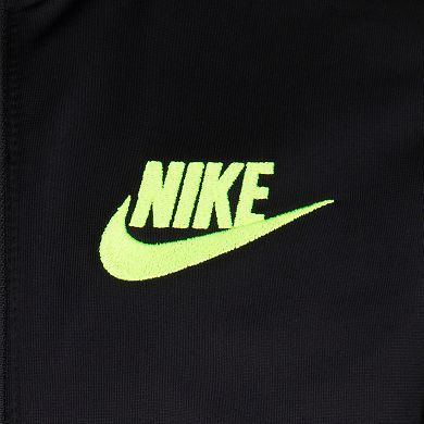 Boys 4-7 Nike Logo Taping Tricot Full Zip Jacket and Pants Set