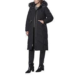 Buy LUGOGNE Winter Coats for Women Warm Hooded Outerwear Solid