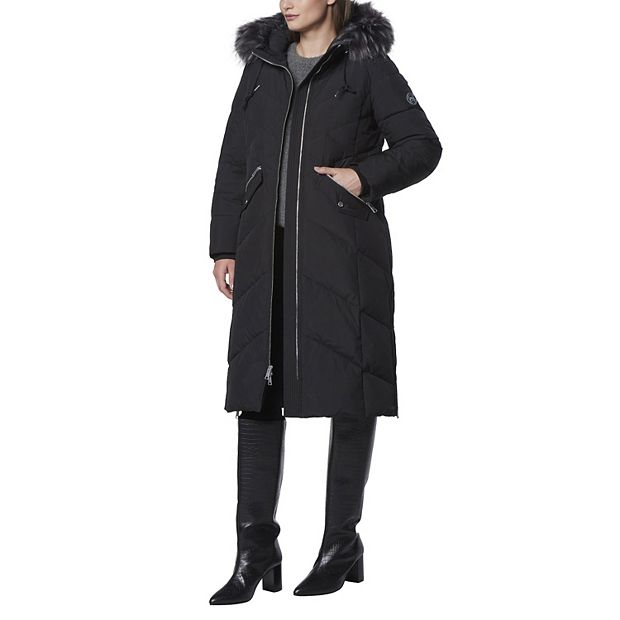 Marc new clearance york black coat