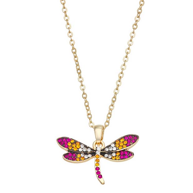 Dragonfly deals jewelry kohls