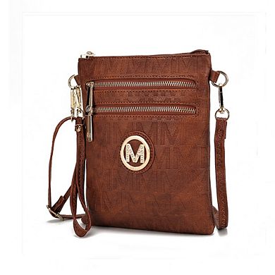 MKF Collection Andrea Milan M Signature Crossbody by Mia K