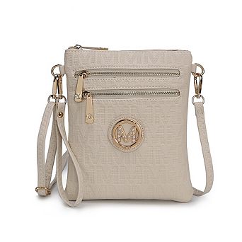 MKF Collection Andrea Milan M Signature Crossbody by Mia K