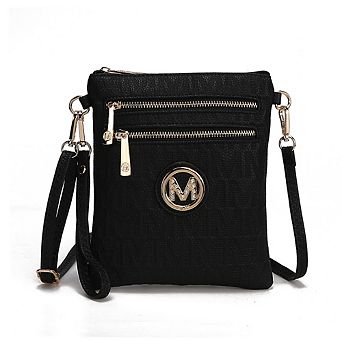MKF Collection Andrea Milan M Signature Crossbody by Mia K