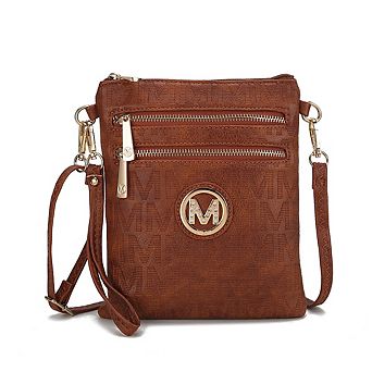 MKF Collection Andrea Milan M Signature Crossbody by Mia K