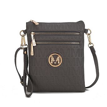 MKF Collection Andrea Milan M Signature Crossbody by Mia K