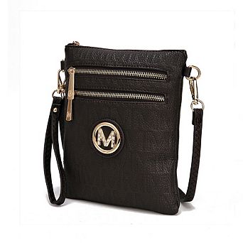 MKF Collection Andrea Milan M Signature Crossbody by Mia K
