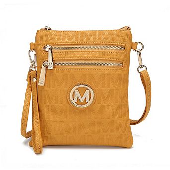 MKF Collection Andrea Milan M Signature Crossbody by Mia K