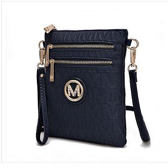 MKF Collection Andrea Milan M Signature Crossbody by Mia K