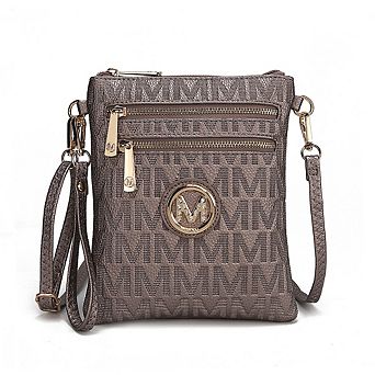 MKF Collection Andrea Milan M Signature Crossbody by Mia K