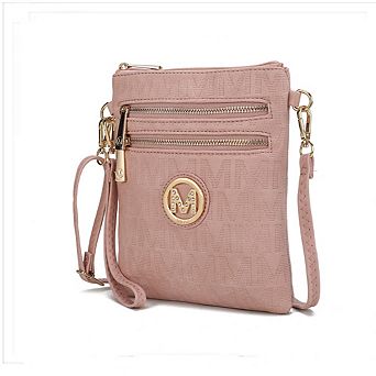 MKF Collection Andrea Milan M Signature Crossbody by Mia K