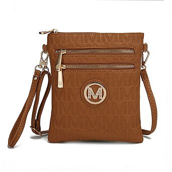 MKF Collection Andrea Milan M Signature Crossbody by Mia K
