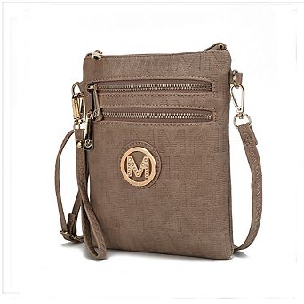 MKF Collection Andrea Milan M Signature Crossbody by Mia K