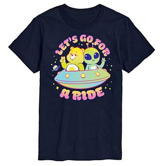Men's Care Bears Road Trip Graphic Tee