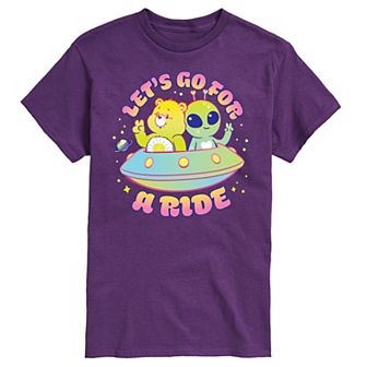 Men's Care Bears Road Trip Graphic Tee