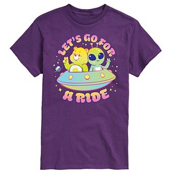 Men's Care Bears Road Trip Graphic Tee