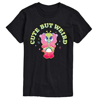 Men's Care Bears Cute But Weird Graphic Tee