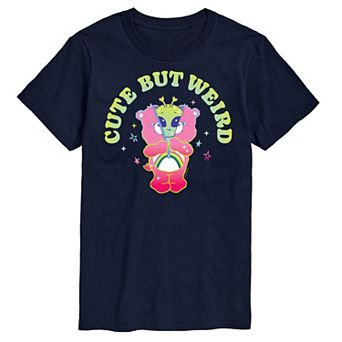 Men's Care Bears Cute But Weird Graphic Tee