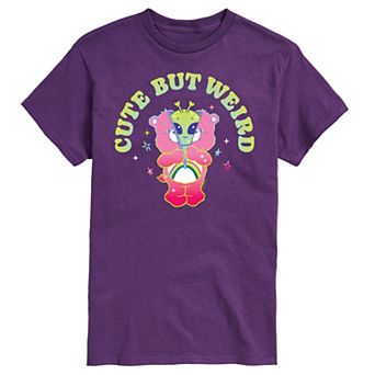 Men's Care Bears Cute But Weird Graphic Tee