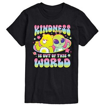 Men's Care Bears Kindness Out Of This World Graphic Tee