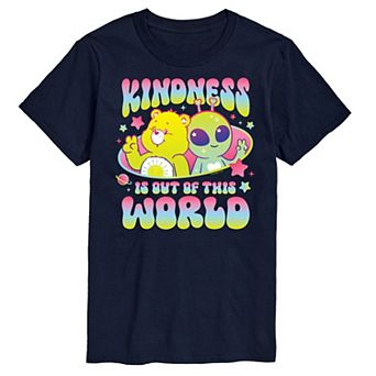 Men's Care Bears Kindness Out Of This World Graphic Tee