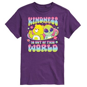 Men's Care Bears Kindness Out Of This World Graphic Tee