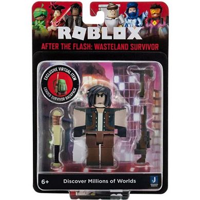 Roblox - Core Figures After the Flash: Wasteland Survivor