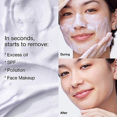 Take The Day Off Facial Mousse Cleanser