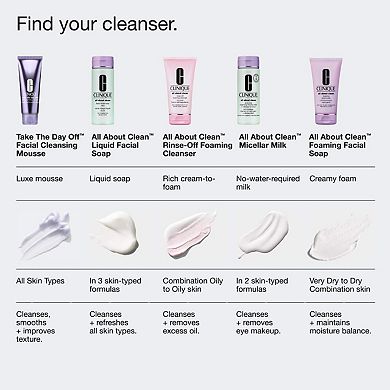 Take The Day Off Facial Mousse Cleanser