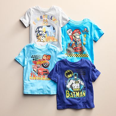 Baby & Toddler Boy Jumping Beans® Hot Wheels Graphic Tee