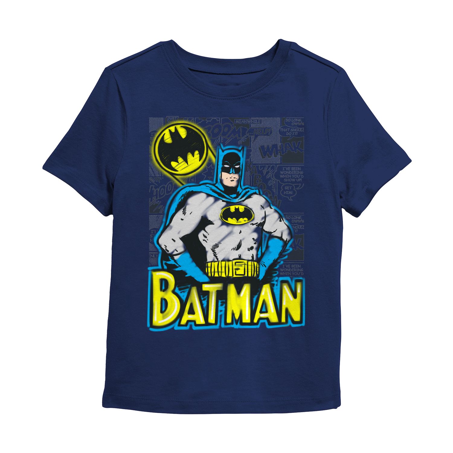 Justice League Kid Boy Tie Dyed Short-sleeve Tee