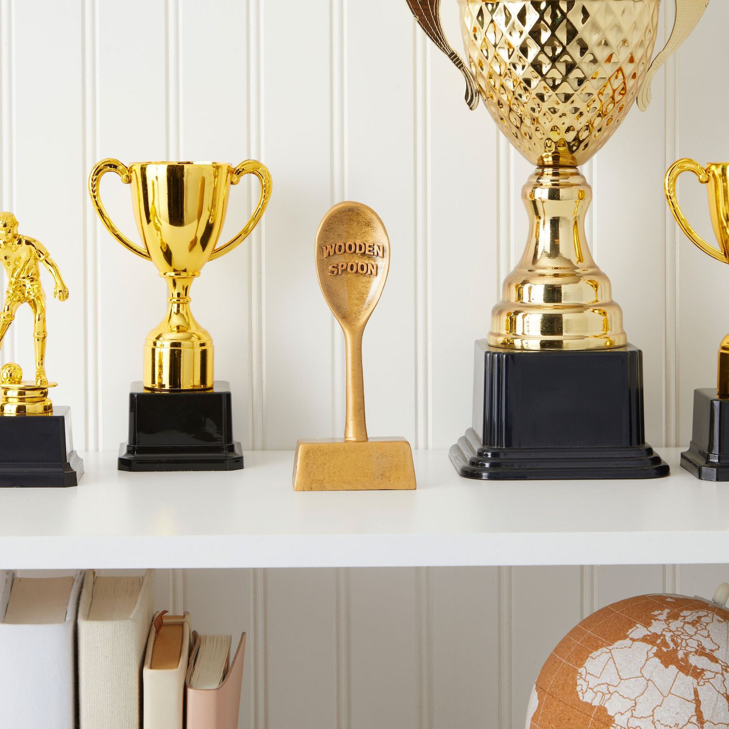 Wooden Spoon Trophy Bake Off Trophy Baking Competition Trophy Best Cook Best Baker Award Gag Gift Cupcake Dessert Trophy Funny Trophy