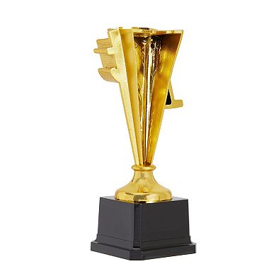 Gold 1st Place Trophy For Sports, Tournaments, Competitions, 8 In