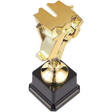 Gold 1st Place Trophy For Sports, Tournaments, Competitions, 8 In