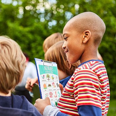 50 Pack Find And Seek Nature Scavenger Hunt Cards, Outdoor Games For Kids