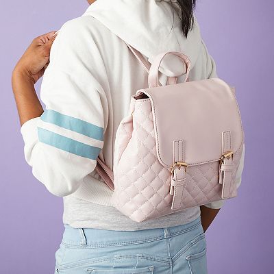 Kohls womens backpack purse hotsell