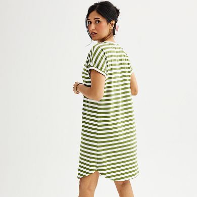 Women's Sonoma Goods For Life® Knit Shift Dress