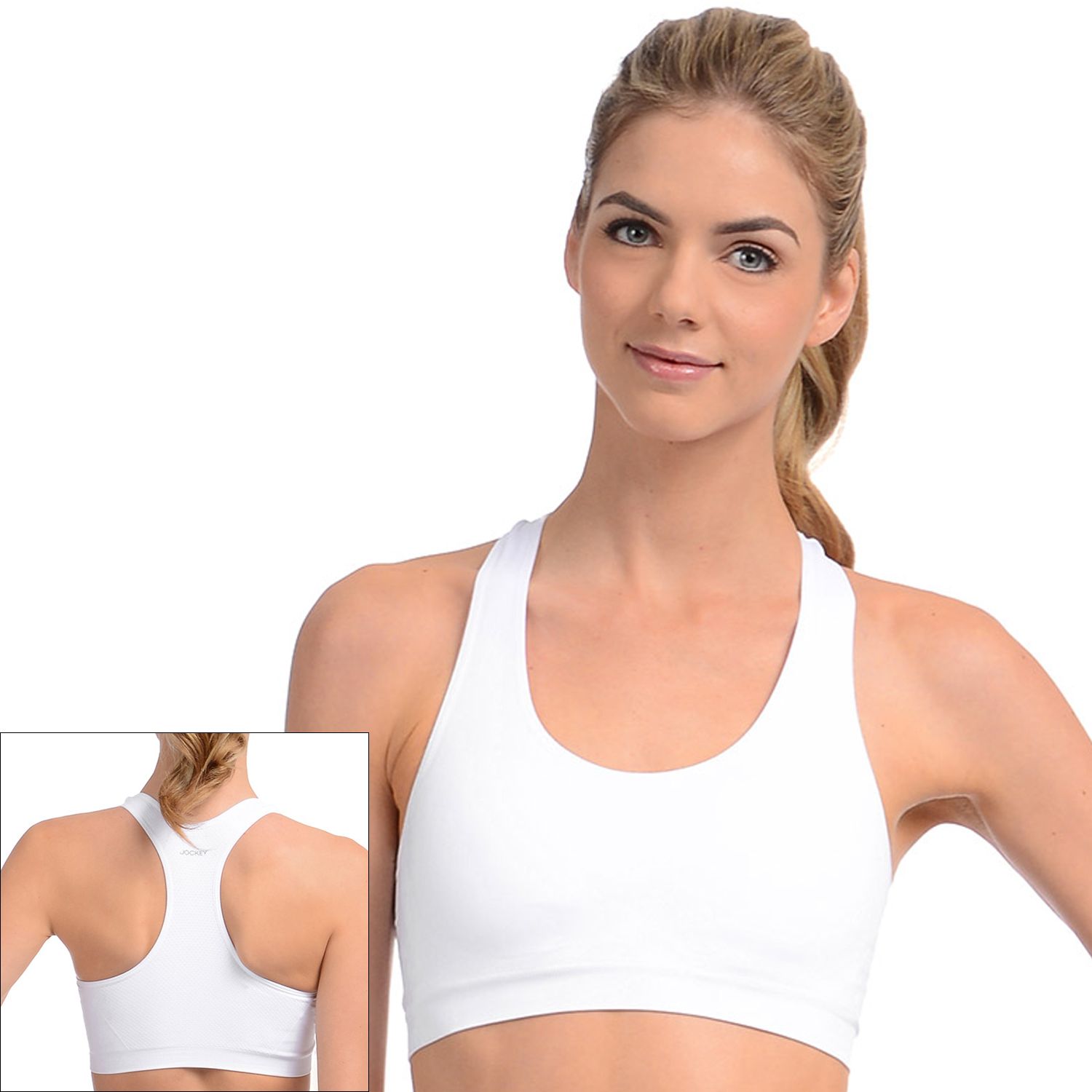 jockey women's removable cup seamless bra