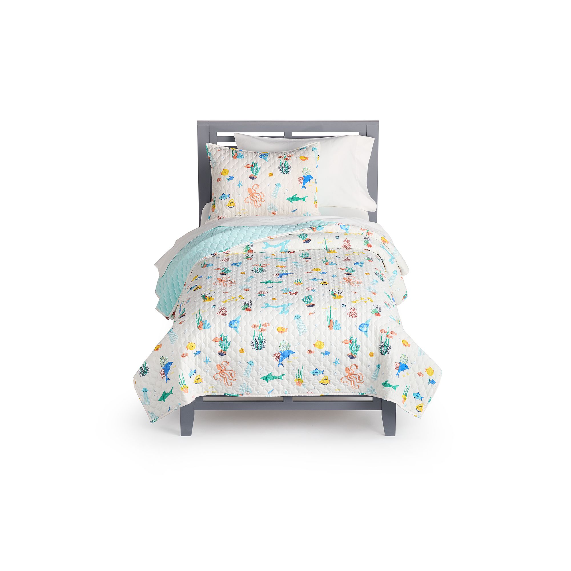 The Big One Kids™ Selena Sea Life Quilt Set with Shams, Selena  Life