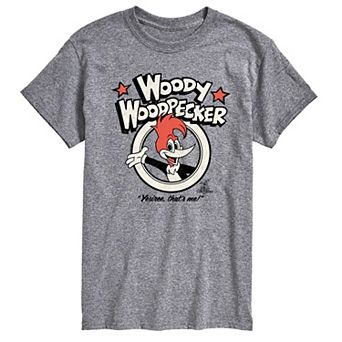 Men's Woody Woodpecker Yesiree That's Me Graphic Tee