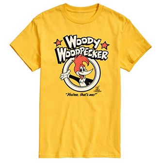 Men's Woody Woodpecker Yesiree That's Me Graphic Tee