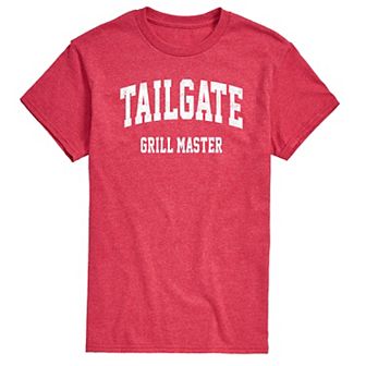 Men's Tailgate Grill Master Graphic Tee