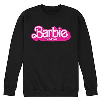Men's Barbie™ The Movie Logo Fleece Sweatshirt